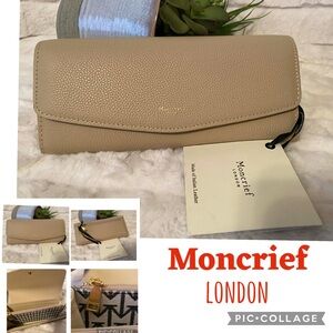 ✨🆕✨Brand New Moncrief Large Wallet